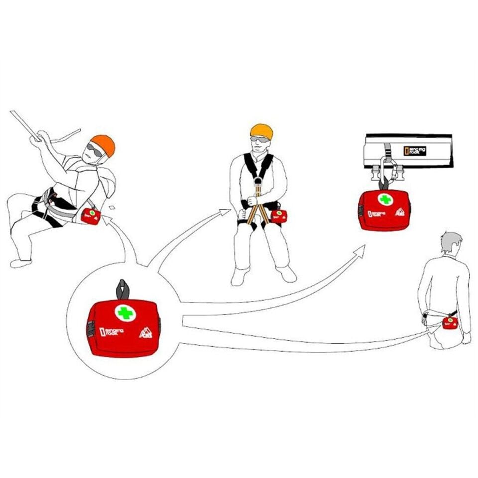 Singingrock First-Aid Bag Cma İlk Yardım Çantası Büyük Boy