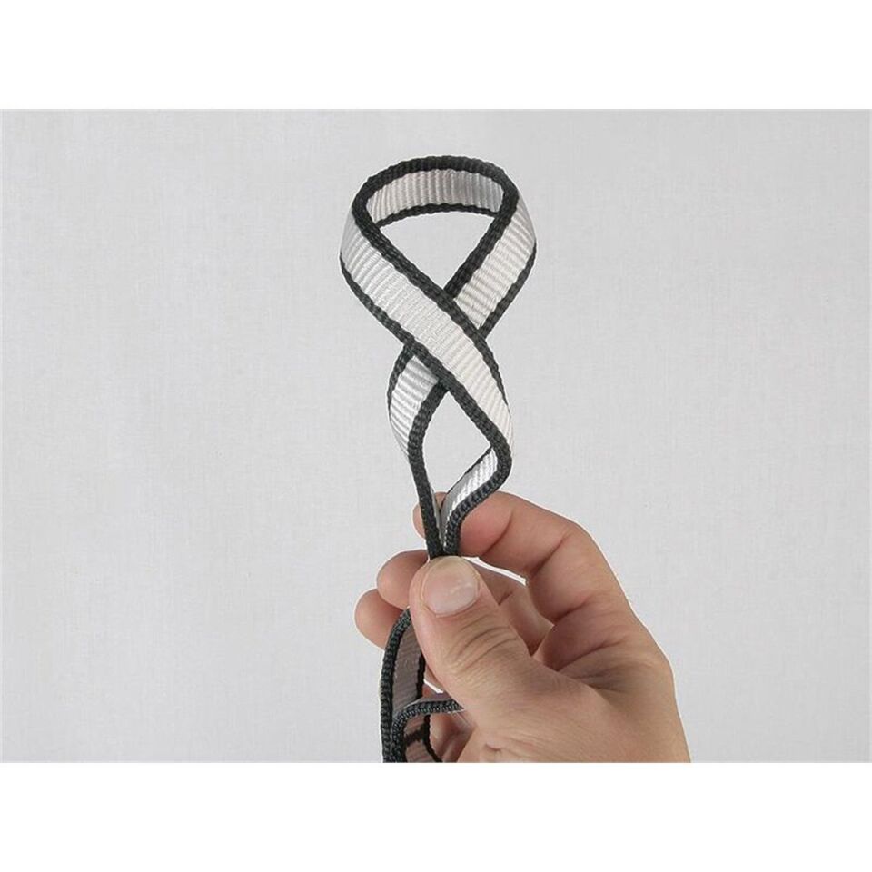 Safety Chaın 16mm, 120 Cm Perlon Güvenlik Zinciri Black