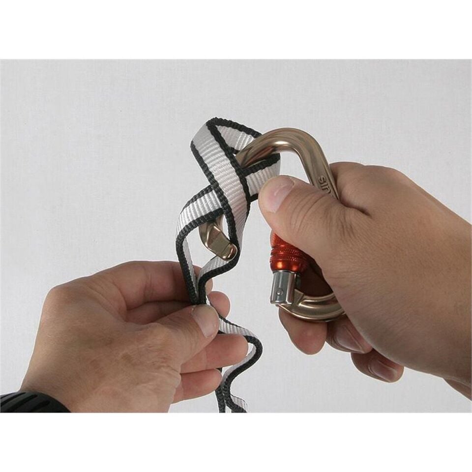 Safety Chaın 16mm, 120 Cm Perlon Güvenlik Zinciri Black