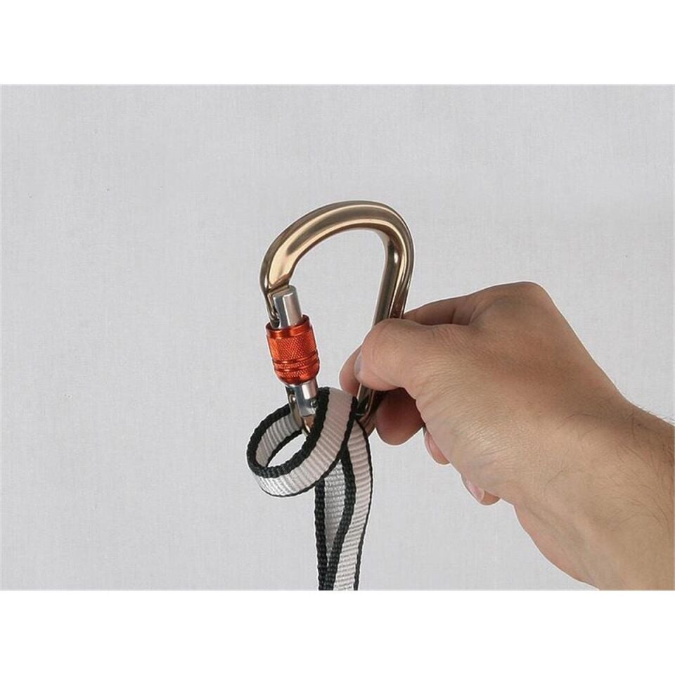 Safety Chaın 16mm, 120 Cm Perlon Güvenlik Zinciri Black