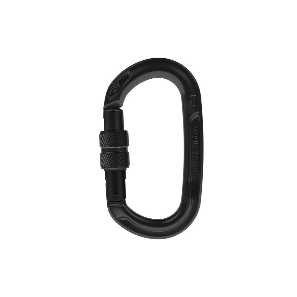 Singingrock Oxy Screw D Carabiner