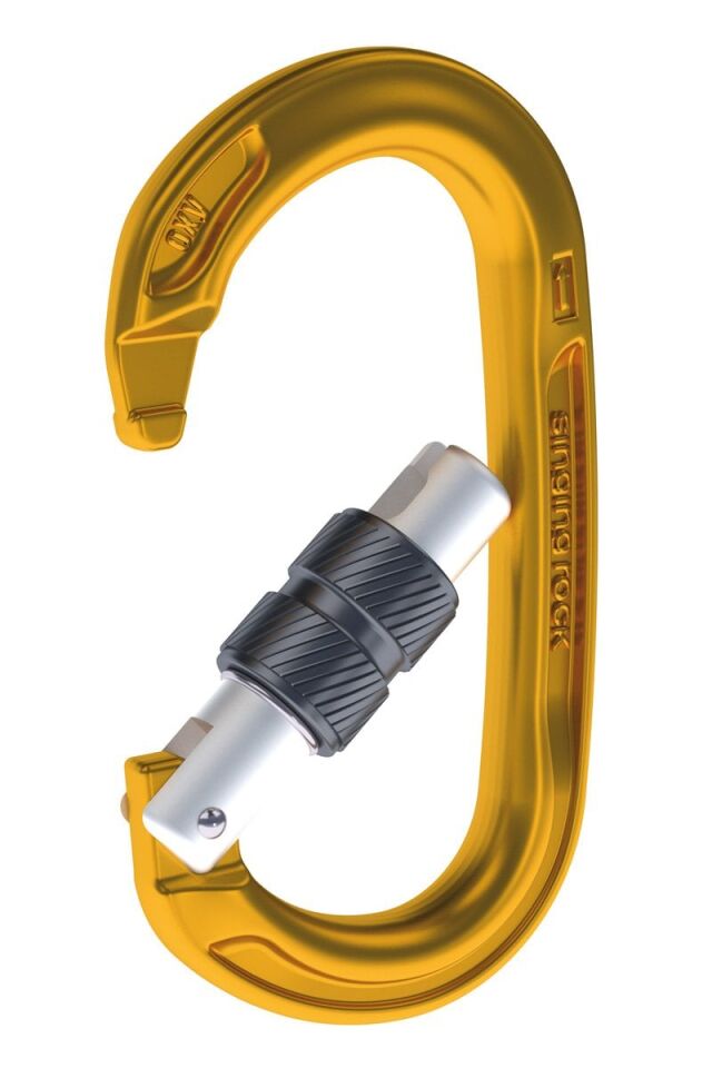Singingrock OXY Screw D Carabiner