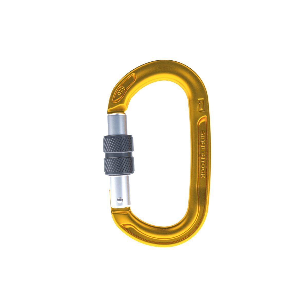 Singingrock OXY Screw D Carabiner