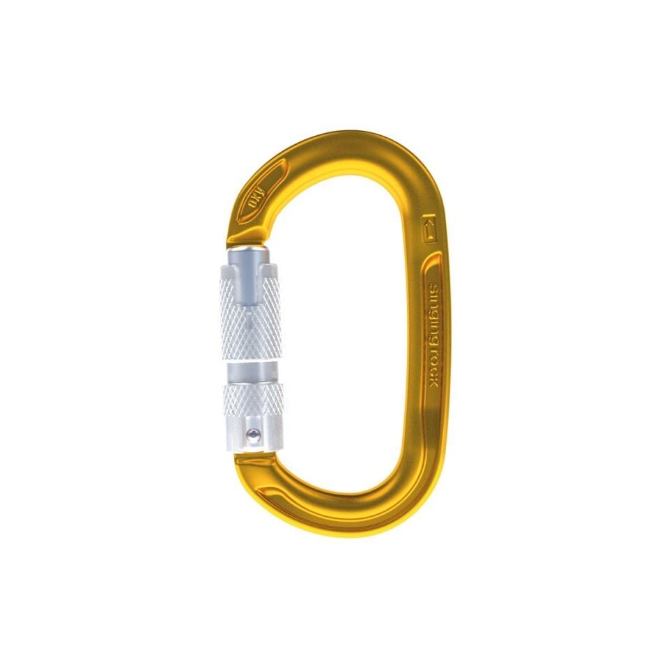 Singingrock OXY Triple Lock Automatic D Carabiner