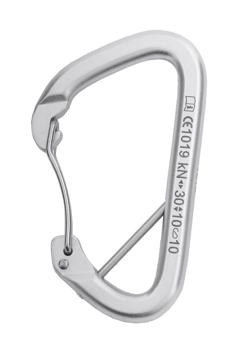 Singingrock Artwall Steel Carabiner