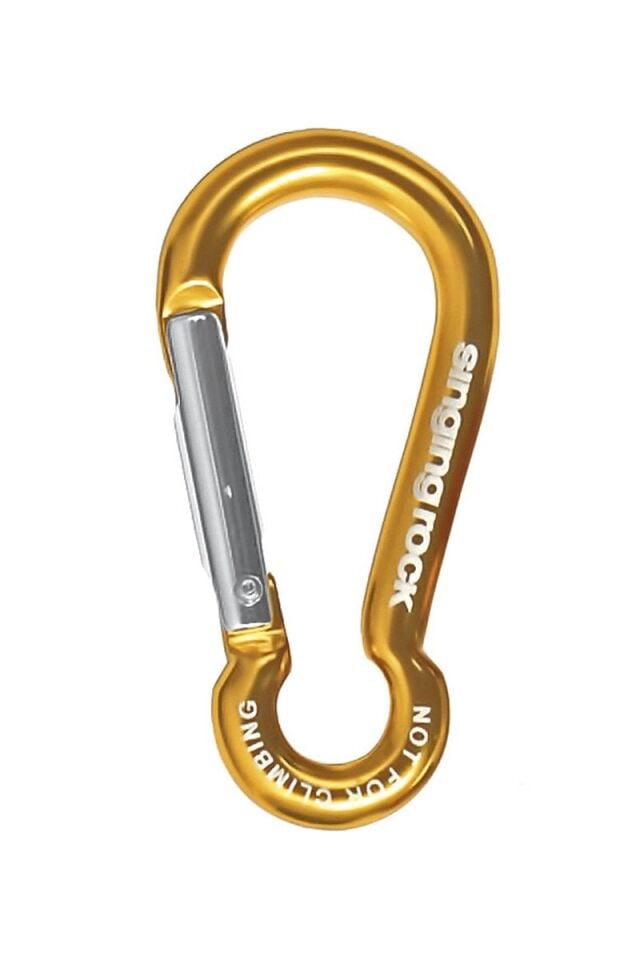 Singingrock Carabiner Mini Pear Basic Carabiner Assorted