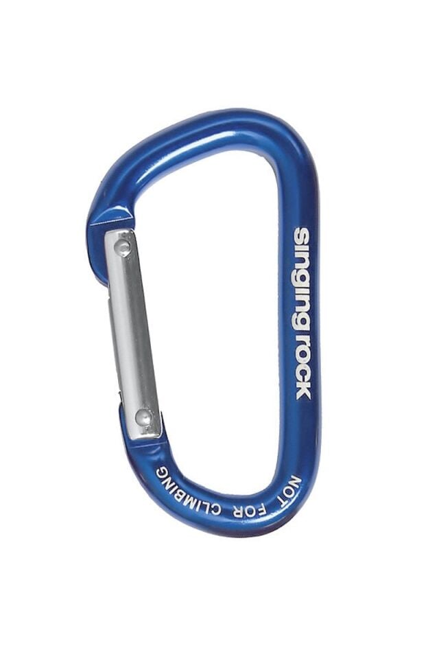 Singingrock Carabiner Mini D Type Basic Carabiner Assorted