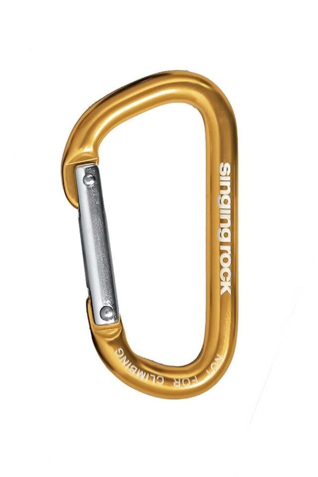 Singingrock Carabiner Mini D Type Basic Carabiner Assorted