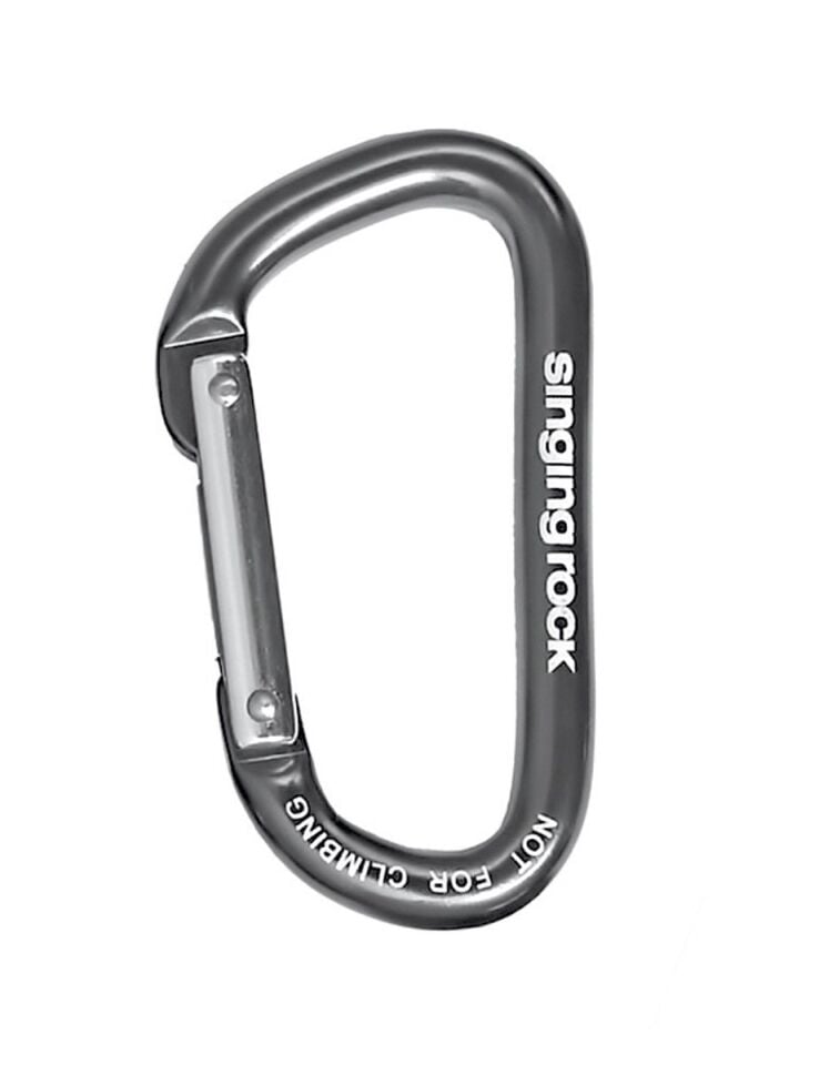 Singingrock Carabiner Mini D Type Basic Carabiner Assorted