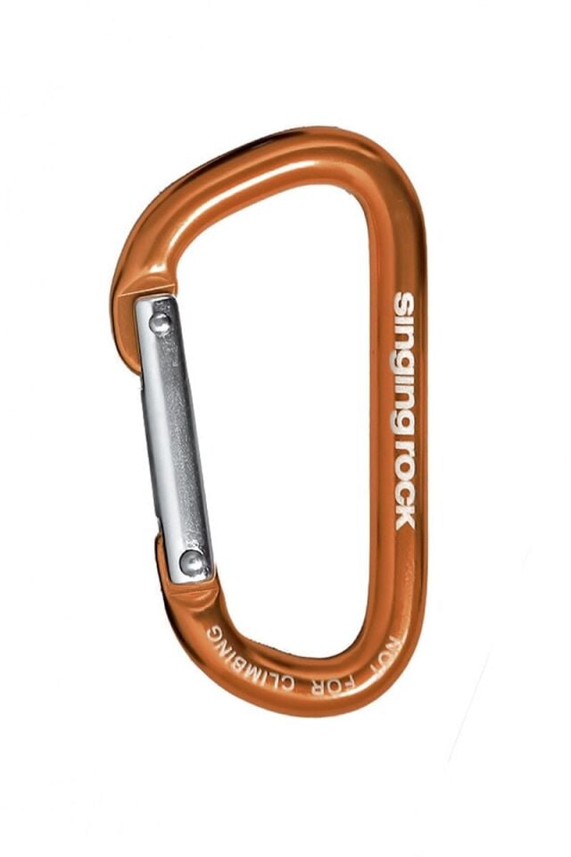 Singingrock Carabiner Mini D Type Basic Carabiner Assorted
