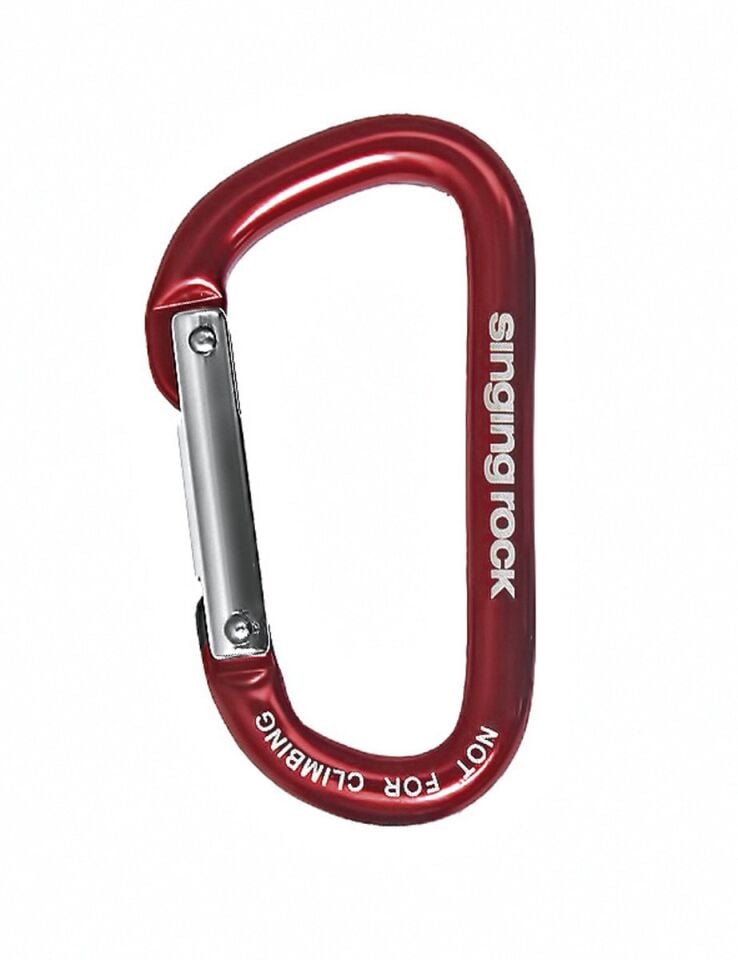Singingrock Carabiner Mini D Type Basic Carabiner Assorted