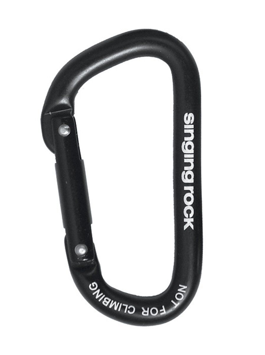 Singingrock Carabiner Mini D Type Basic Carabiner Assorted
