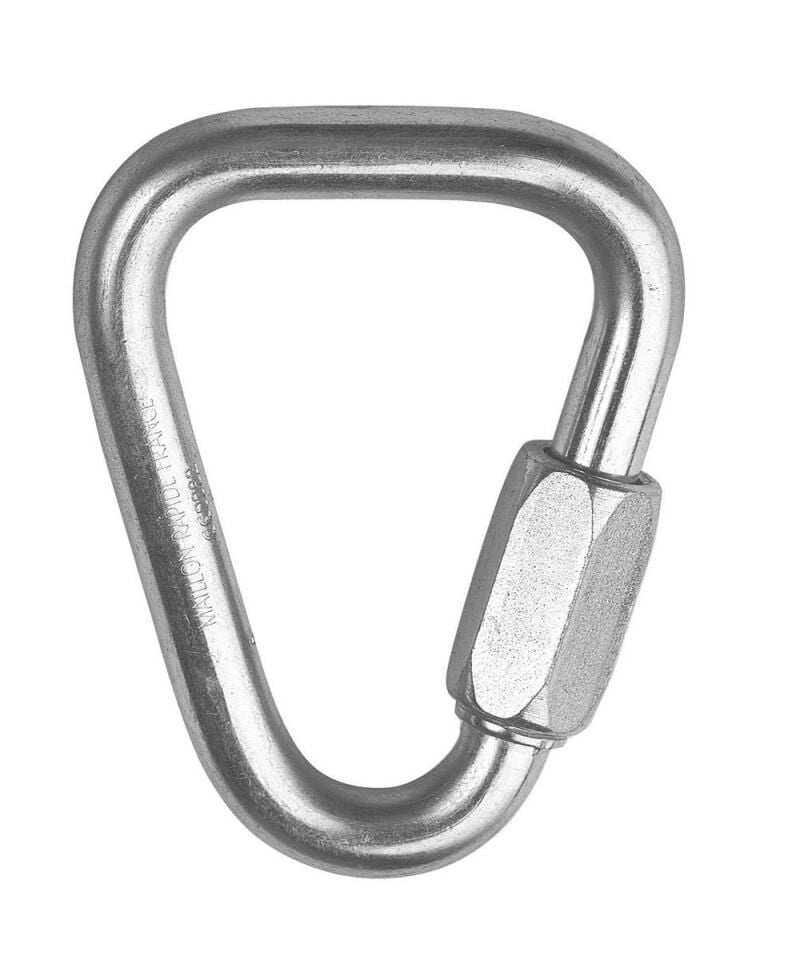 Singingrock Maillon Big Delta Steel Carabiner with Triangle Screw