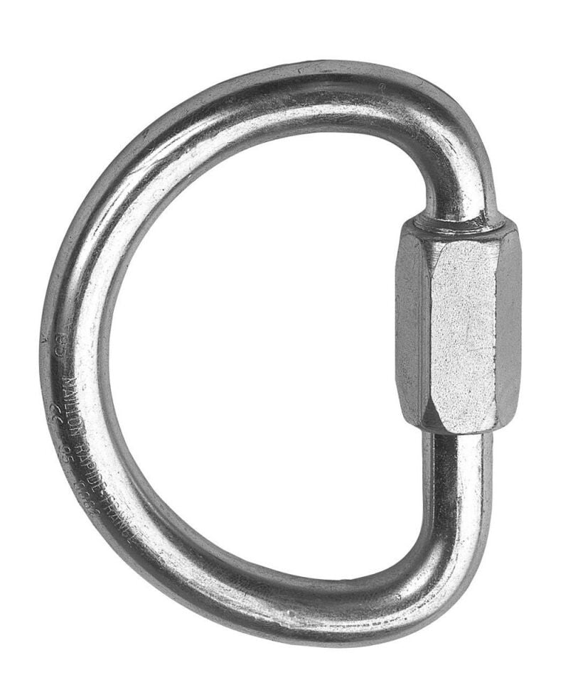 Singingrock Maillon Big Steel Carabiner with D Type Screw