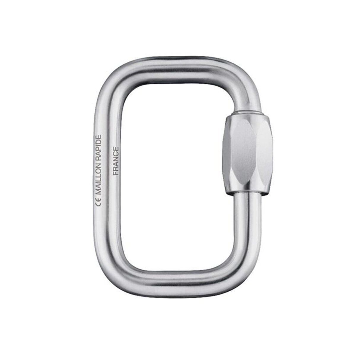 Singingrock Maillon Big Square Steel Carabiner Square Type Screw