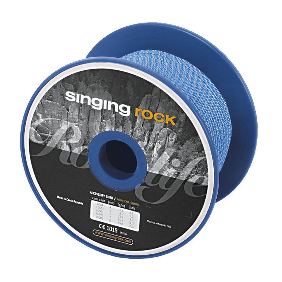 Singingrock Accessory Cord 4MM 100M Auxiliary Rope