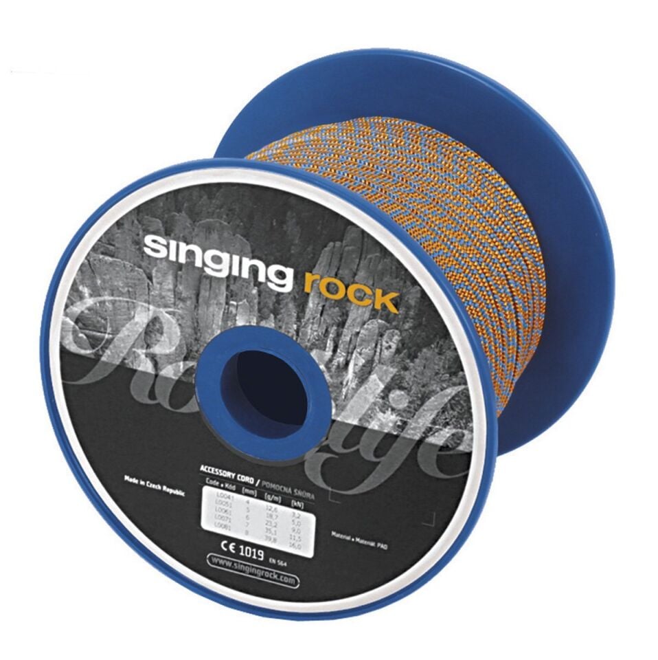 Singingrock Accessory Cord 5MM 100M Auxiliary Rope
