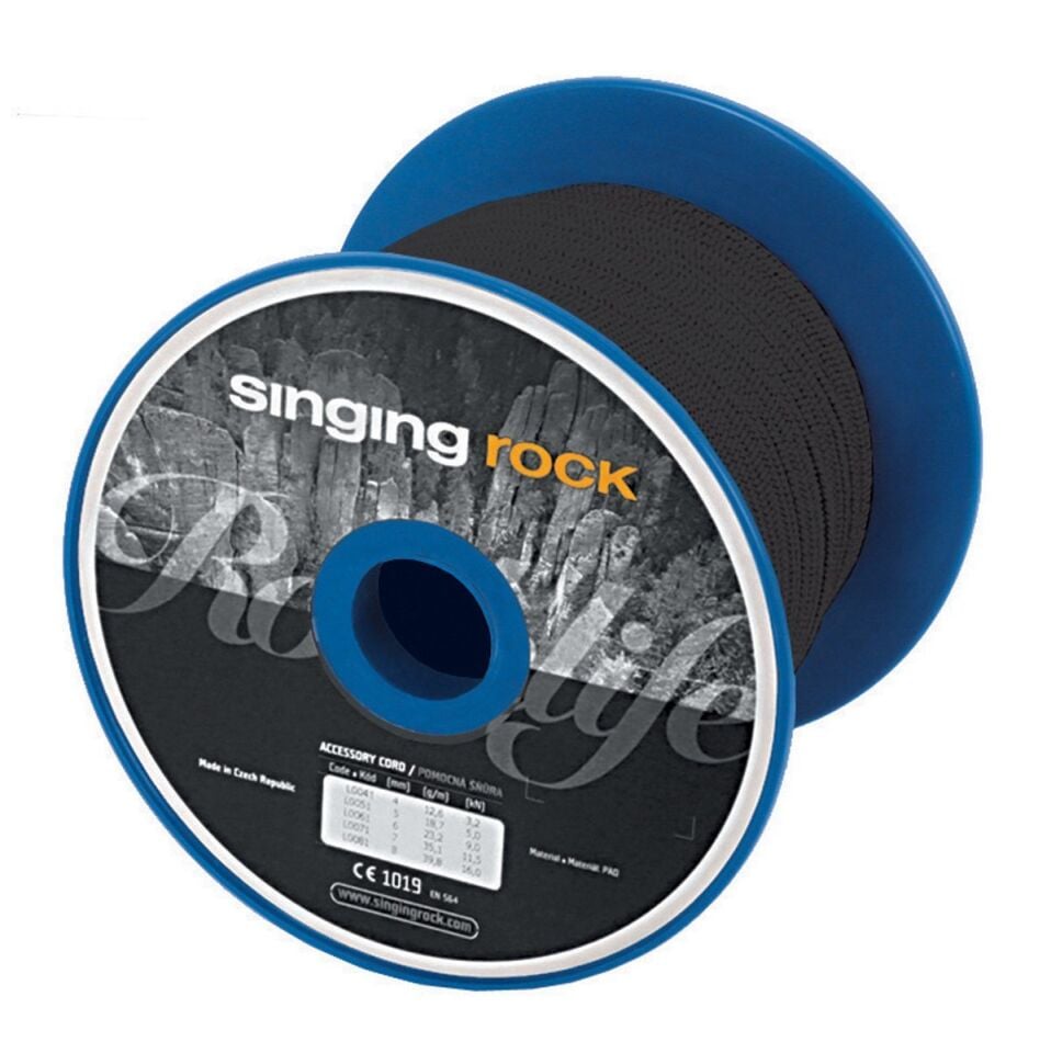 Singingrock Accessory Cord 6MM 100M Auxiliary Rope