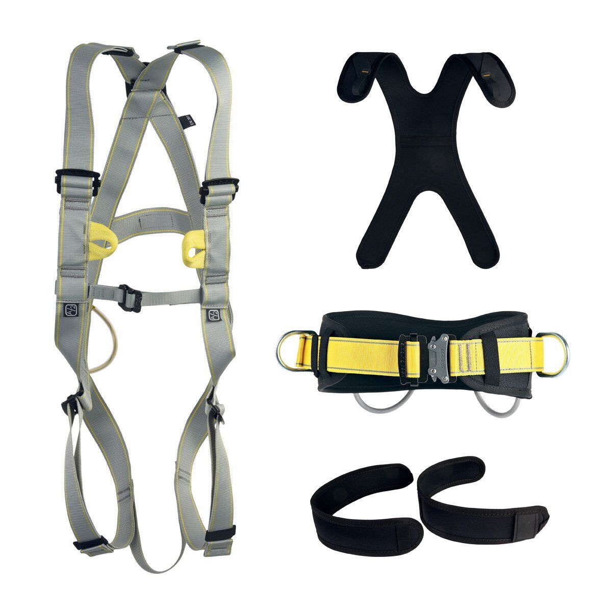Singingrock Basic + Padding + Pole II Full Body Harness Endüstriyel
