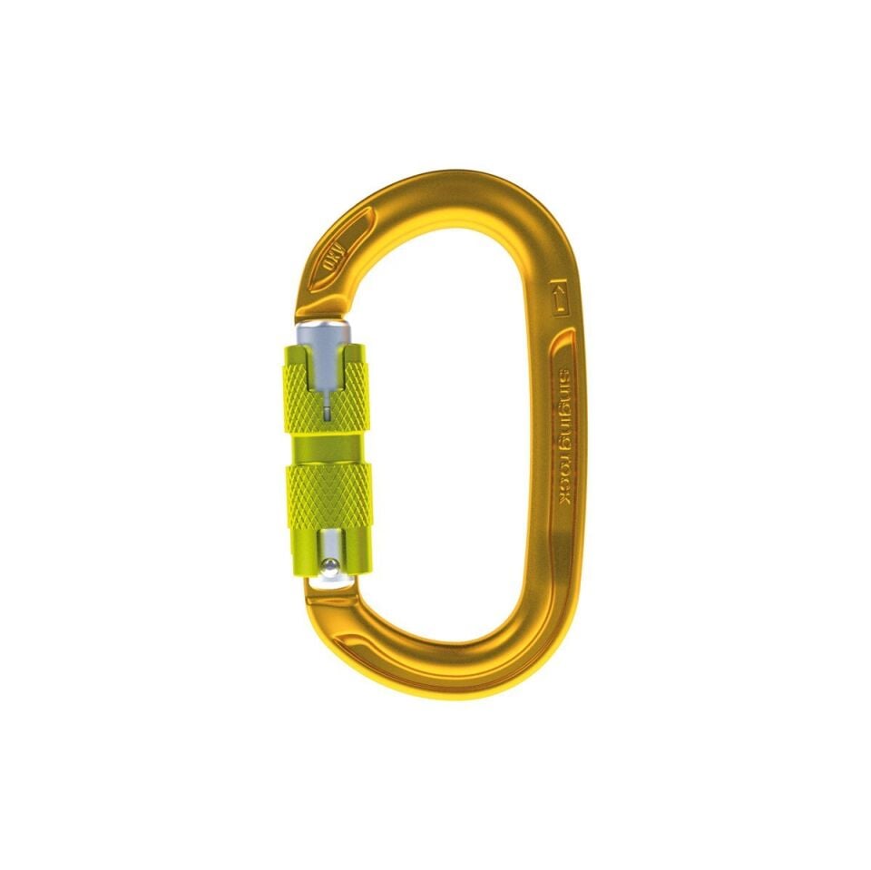Singingrock OXY TWL Locking Oval Carabiner